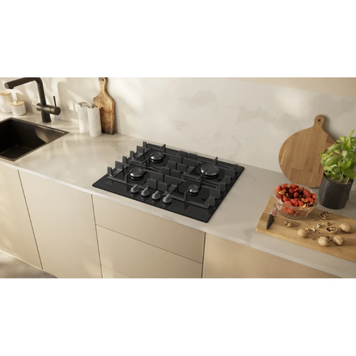 Neff T26NKP4S0 4 Ring Gas On Glass Hob