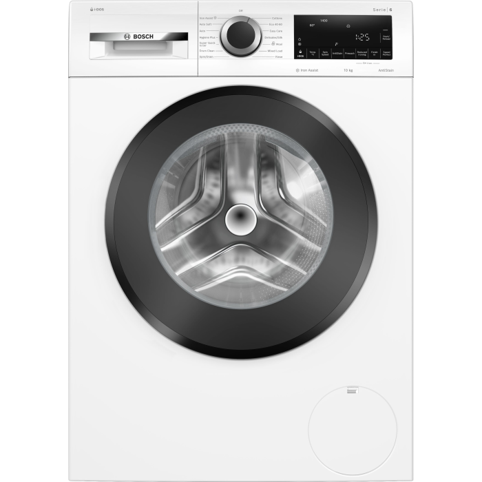 Bosch WGG254F1GB 10kg 1400 Spin Washing Machine - White