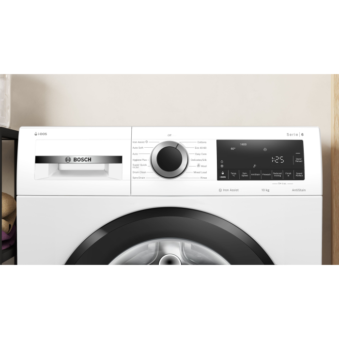 Bosch WGG254F1GB 10kg 1400 Spin Washing Machine - White