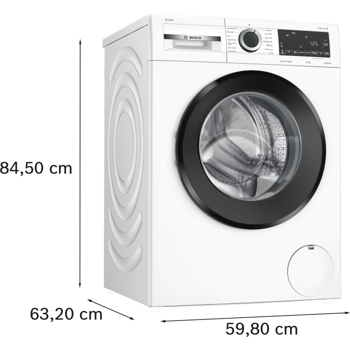 Bosch WGG254F1GB 10kg 1400 Spin Washing Machine - White