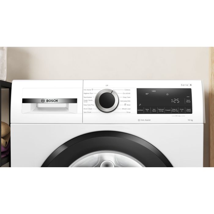 Bosch WGG254Z1GB 10kg 1400 Spin Washing Machine ? White