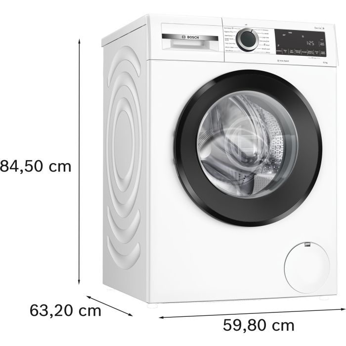 Bosch WGG254Z1GB 10kg 1400 Spin Washing Machine ? White