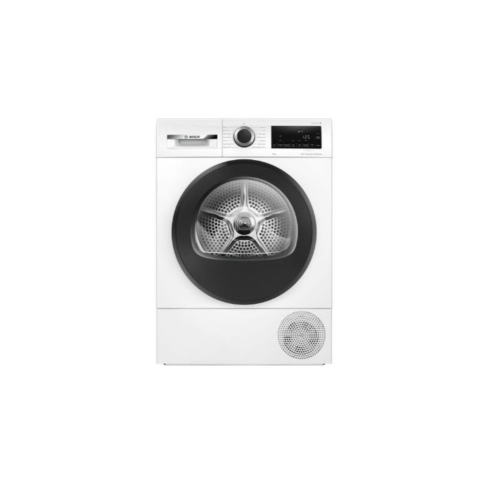 Bosch Series 6 9kg Heat Pump Tumble Dryer - White