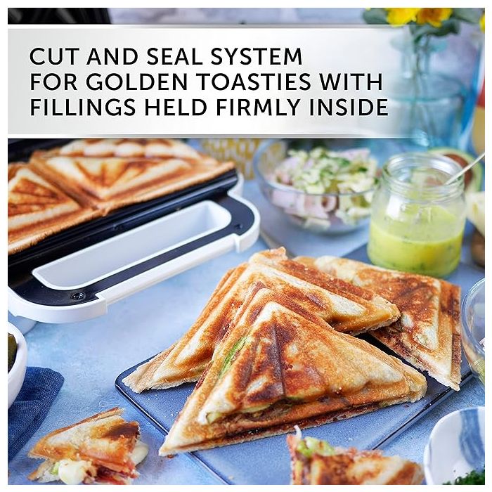 Breville VST091 Toastie Maker - 2 Portion - Deep Fill