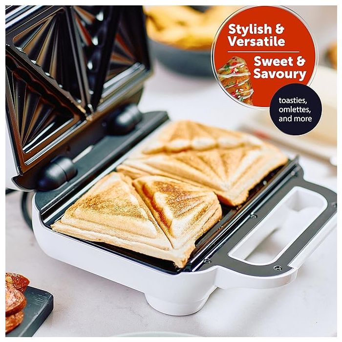 Breville VST091 Toastie Maker - 2 Portion - Deep Fill