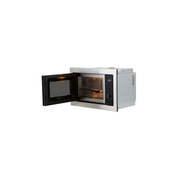 Cda VM131SS Built-in microwave oven, LED timer and clock white display , 900W, stainless steel frame