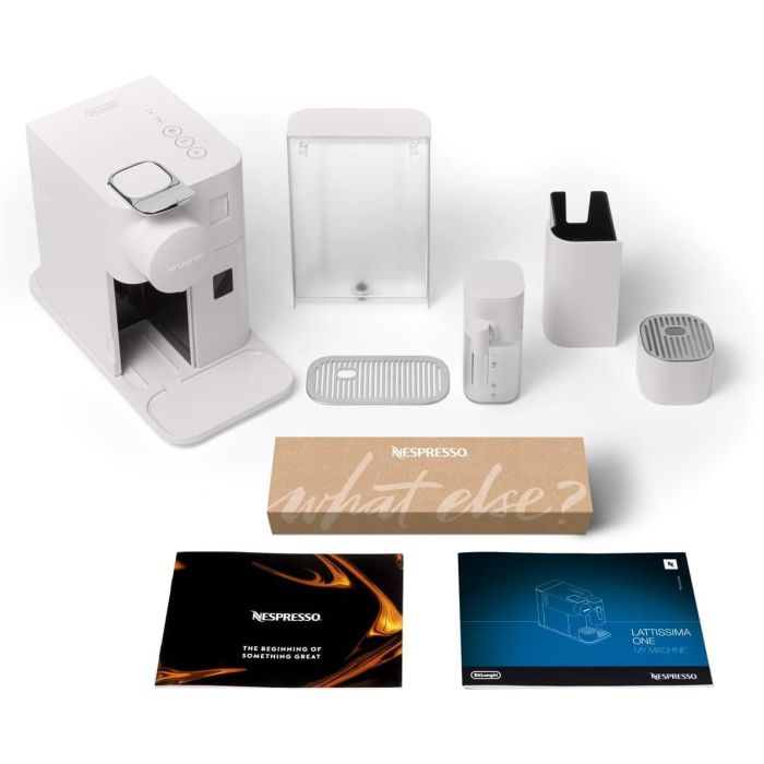 Delonghi EN510.W Nespresso Lattissima One