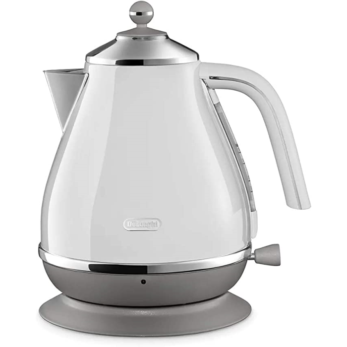 Delonghi KBOC3001.W De'Longhi Icona Capitals Kboc3001.W Jug Kettle White
