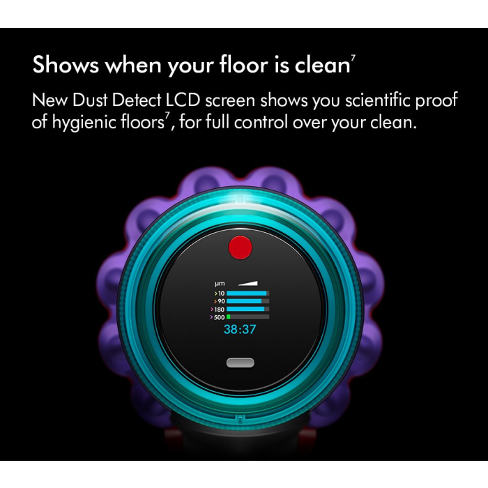 Dyson GEN5DETECT-2023 Cordless Stick Vacuum Cleaner - 70 Minutes Run Time - Purple