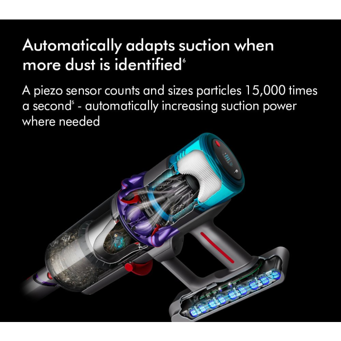 Dyson GEN5DETECT-2023 Cordless Stick Vacuum Cleaner - 70 Minutes Run Time - Purple