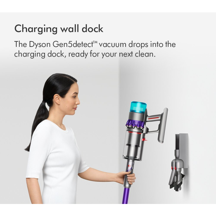 Dyson GEN5DETECT-2023 Cordless Stick Vacuum Cleaner - 70 Minutes Run Time - Purple