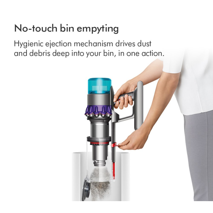 Dyson GEN5DETECT-2023 Cordless Stick Vacuum Cleaner - 70 Minutes Run Time - Purple