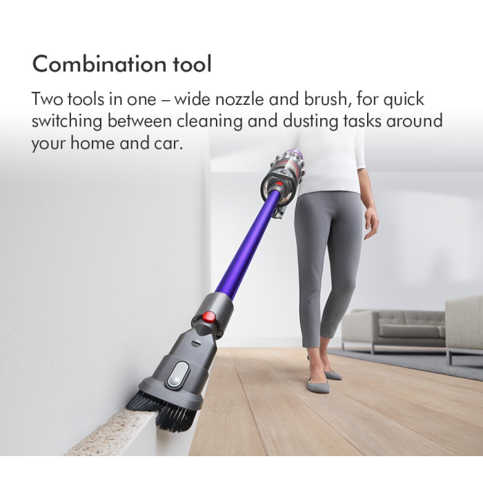 Dyson GEN5DETECT-2023 Cordless Stick Vacuum Cleaner - 70 Minutes Run Time - Purple
