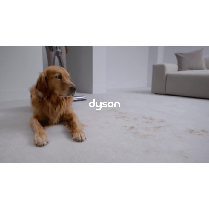 Dyson V15Extra Handheld Stick Vacuum Cleaner - 60 Minutes Run Time - Nickel/Blue