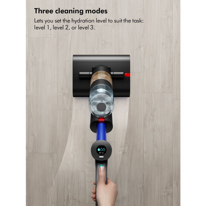 492666-01 WASHG1 Wet Cleaner - 35 Minutes Run Time - Black/Blue