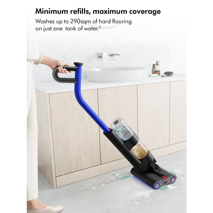 492666-01 WASHG1 Wet Cleaner - 35 Minutes Run Time - Black/Blue