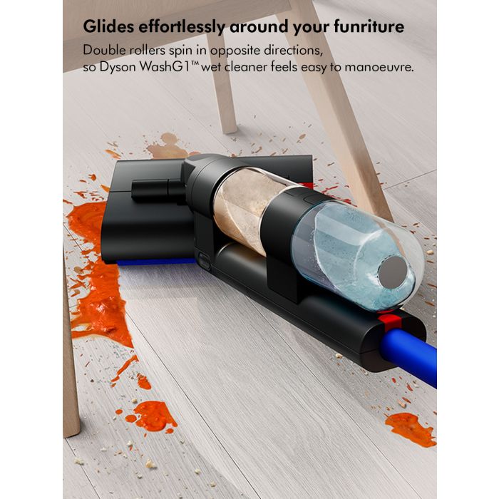 492666-01 WASHG1 Wet Cleaner - 35 Minutes Run Time - Black/Blue