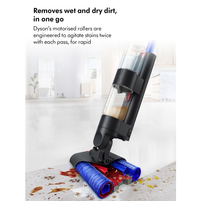 492666-01 WASHG1 Wet Cleaner - 35 Minutes Run Time - Black/Blue