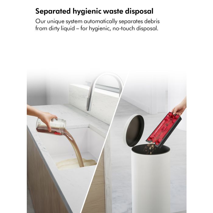 492666-01 WASHG1 Wet Cleaner - 35 Minutes Run Time - Black/Blue