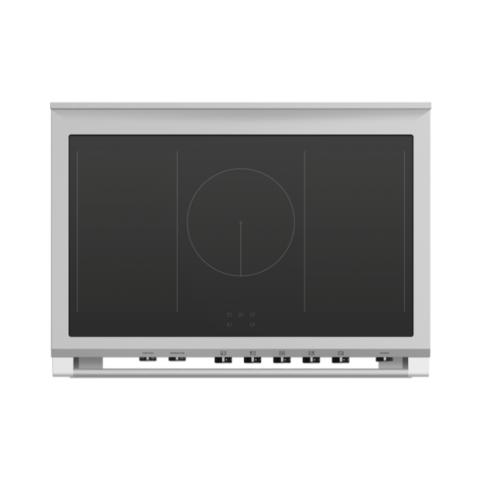 Fisher & Paykel 90cm Induction Pyrolytic Cooker - Black