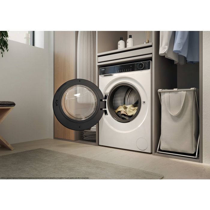 Haier HW90-BP14357TU1 9kg 1400 Spin Washing Machine - White