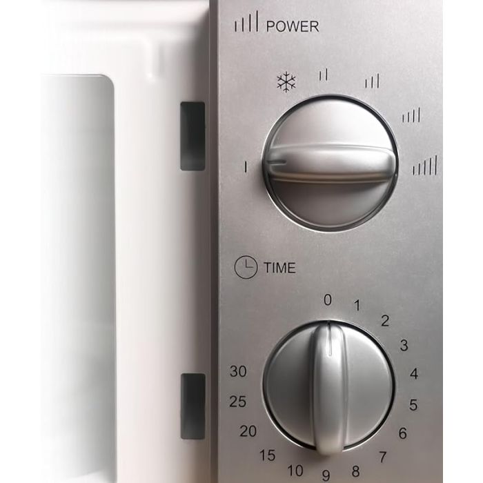 Hamilton Beach Hb70t20s 20 Litres 700W Manual Control Silver Solo Microwave