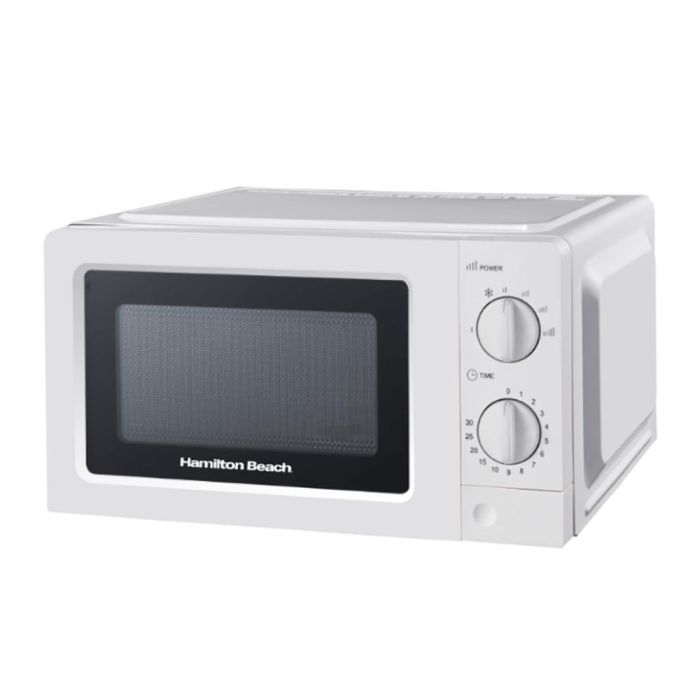 Hamilton Beach HB70T20W 20 Litre Solo Microwave - White