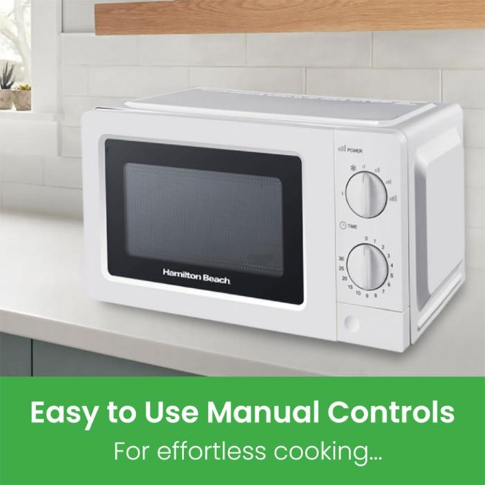 Hamilton Beach HB70T20W 20 Litre Solo Microwave - White