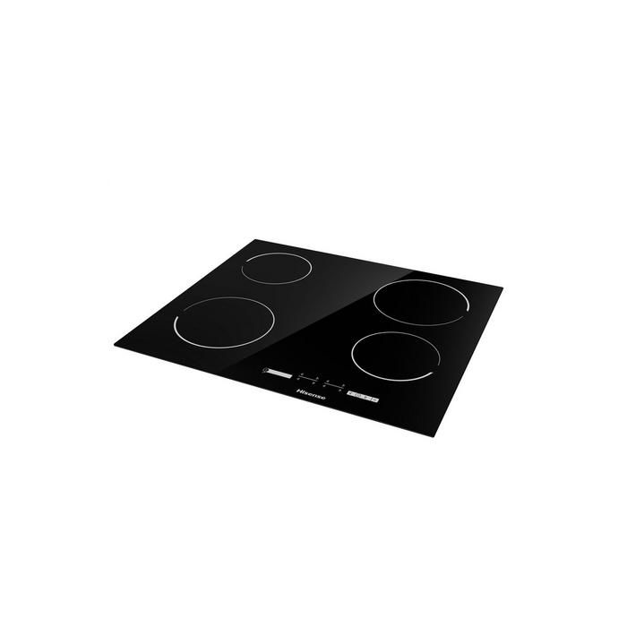 Hisense E6431C 59.5cm Ceramic Hob - Black