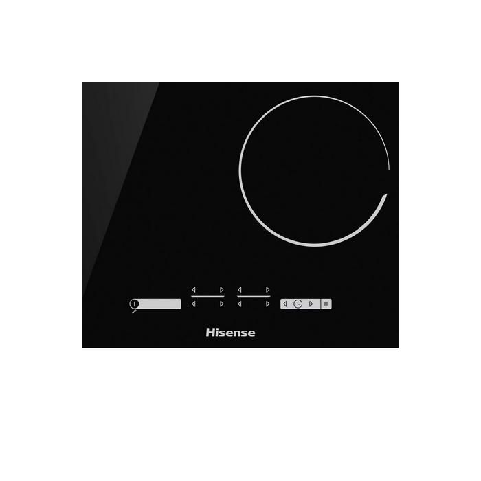 Hisense E6431C 59.5cm Ceramic Hob - Black