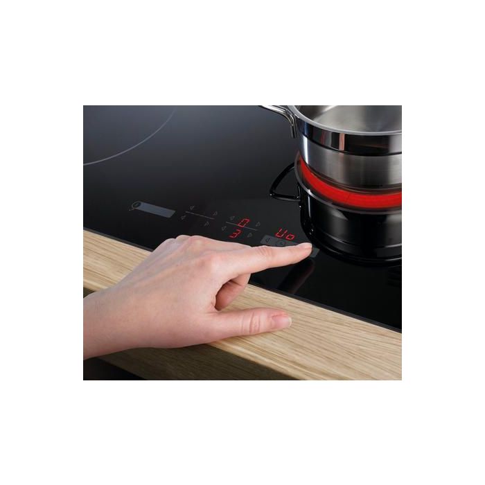 Hisense E6431C 59.5cm Ceramic Hob - Black