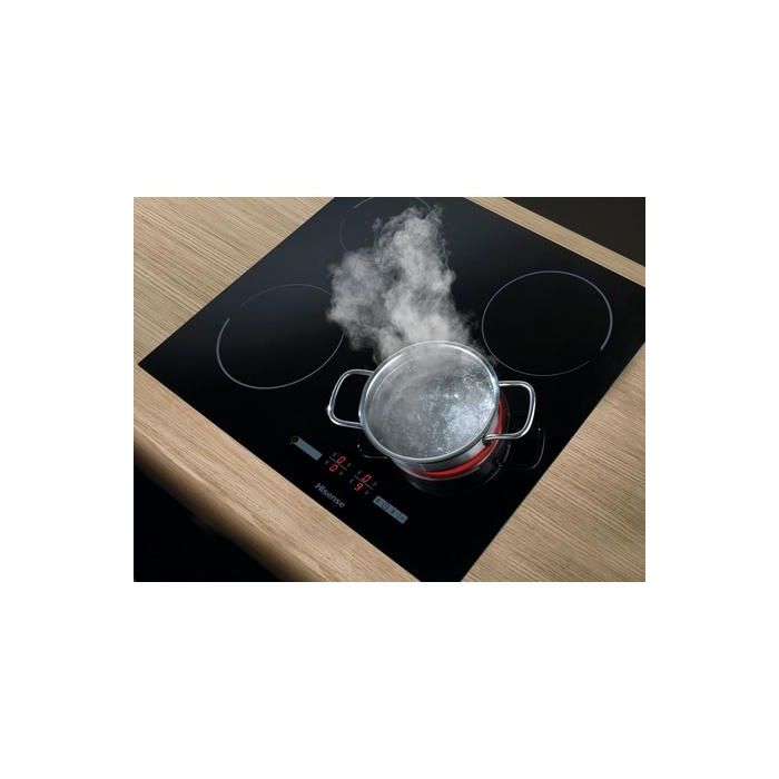Hisense E6431C 59.5cm Ceramic Hob - Black