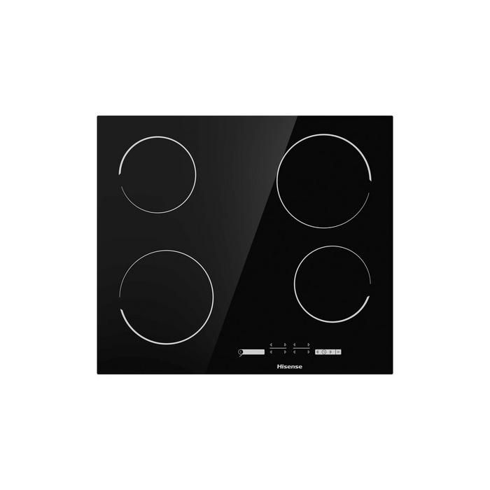 Hisense E6431C 59.5cm Ceramic Hob - Black