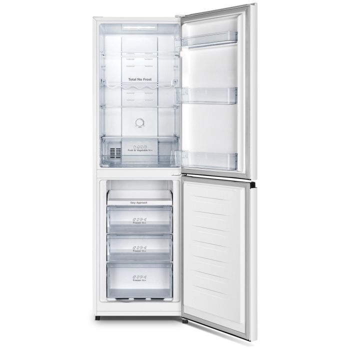 Hisense RB327N4BWE 55cm 50/50 Total No Frost Fridge Freezer - White