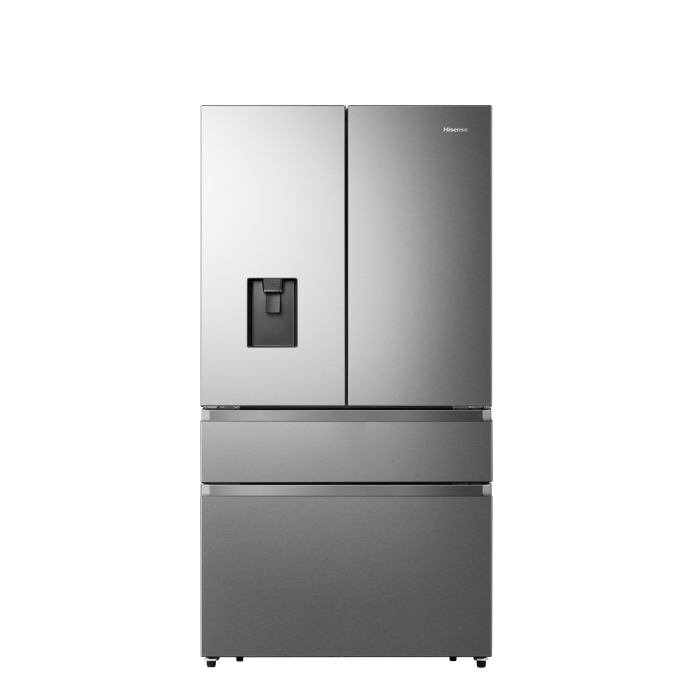 Hisense RF749N4SWSE 91.4cm American Style Fridge Freezer - Stainless Steel