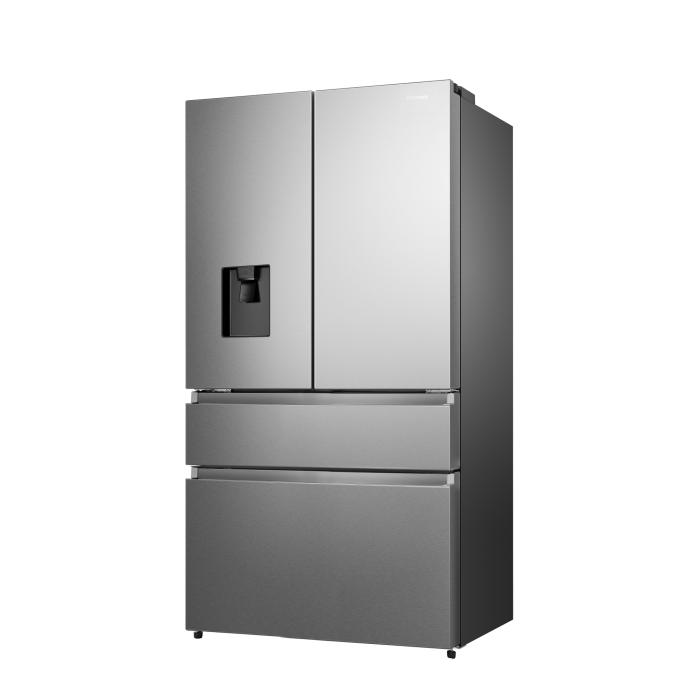 Hisense RF749N4SWSE 91.4cm American Style Fridge Freezer - Stainless Steel