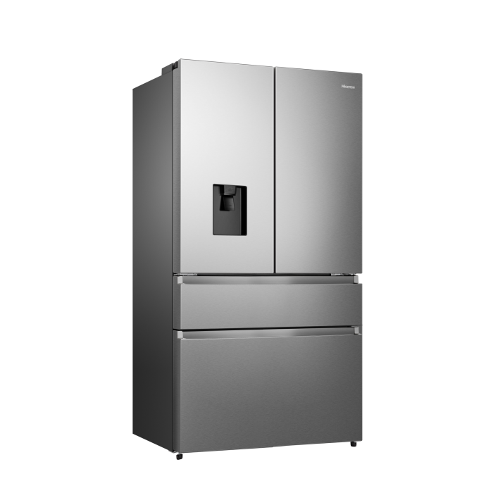 Hisense RF749N4SWSE 91.4cm American Style Fridge Freezer - Stainless Steel