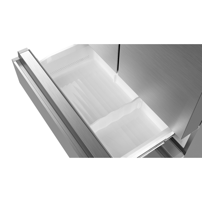 Hisense RF749N4SWSE 91.4cm American Style Fridge Freezer - Stainless Steel