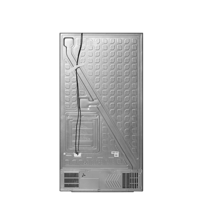 Hisense RF749N4SWSE 91.4cm American Style Fridge Freezer - Stainless Steel