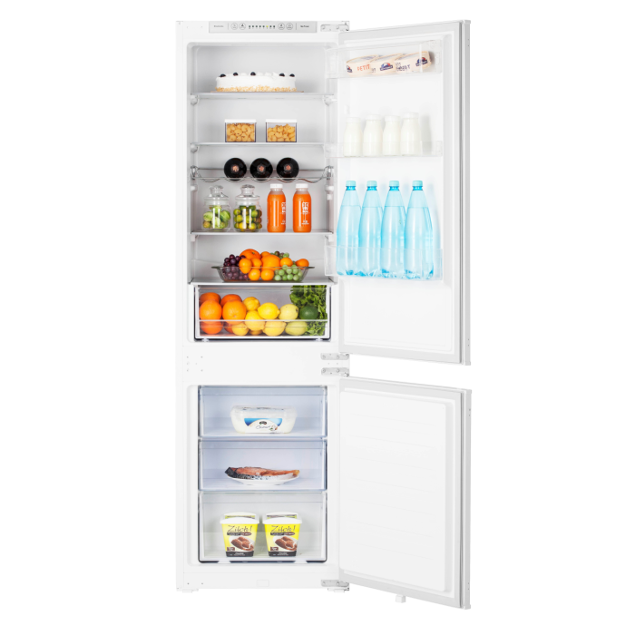 Hisense RIB312F4AWE 54cm 70/30 Frost Free Fridge Freezer - White