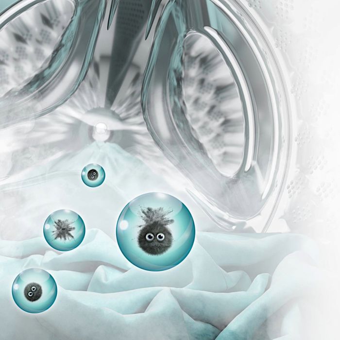 Hisense WFQP7012EVM 7kg 1200 Spin Washing Machine - White