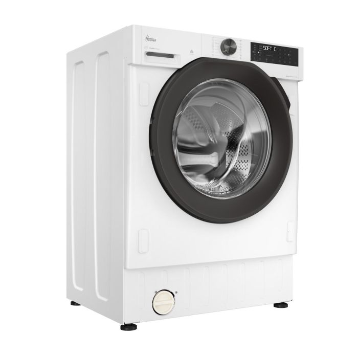 Hoover 9kg Built In Washer Dryer with Steam Function - White & Anthracite