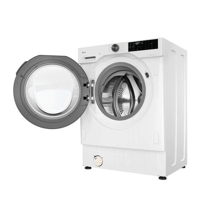 Hoover 9kg Built In Washer Dryer with Steam Function - White & Anthracite