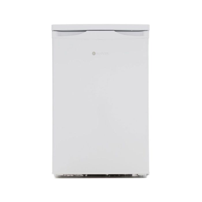 Hoover Candy HFLE54WN-MAX Undercounter 55cm larder, white, A energy rated, wine rack, silver trims