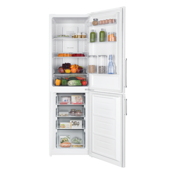 Hoover HOCH1T518EWHK 54cm Fridge Freezer - White