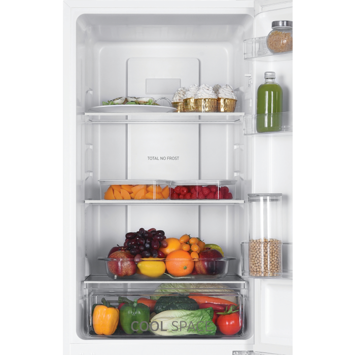 Hoover HOCH1T518EWHK 54cm Fridge Freezer - White