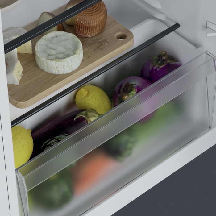 Hoover HONLQ2S58EWHK 54.5cm Undercounter Larder Fridge - White