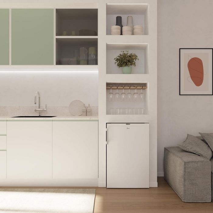 Hoover HONLQ2S58EWHK 54.5cm Undercounter Larder Fridge - White