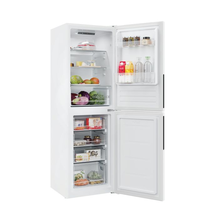 Hoover HVT3CLECKIHW 54.5cm Fridge Freezer - White