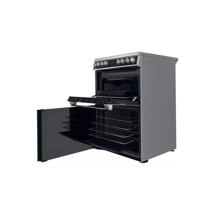 Hotpoint HDM67V8D2CX/UK Double Cooker